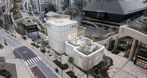 gigi baini fendi|The New Christian Dior Couture Boutique in Tokyo: .